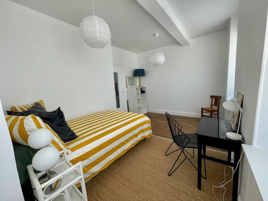 Apartament Chez Brune Saint-Malo Zewnętrze zdjęcie
