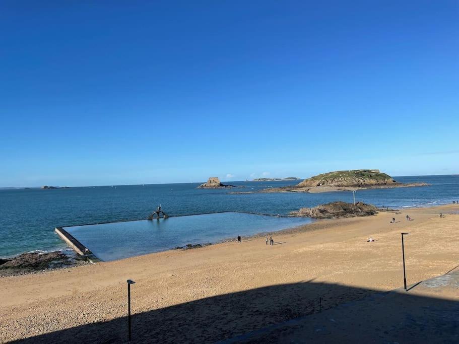 Apartament Chez Brune Saint-Malo Zewnętrze zdjęcie