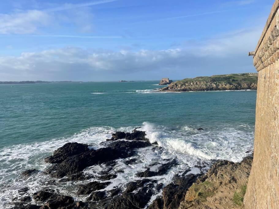 Apartament Chez Brune Saint-Malo Zewnętrze zdjęcie