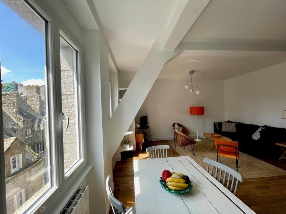 Apartament Chez Brune Saint-Malo Zewnętrze zdjęcie
